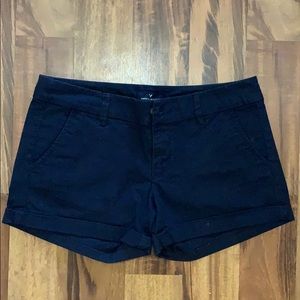 AE Dark Navy Shorts